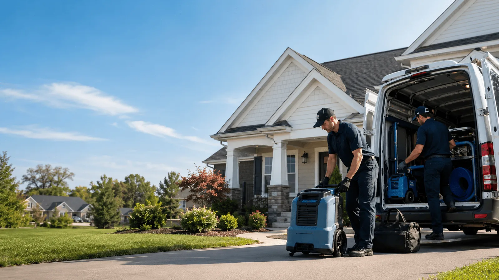 Mold Remediation in Headrick, OK